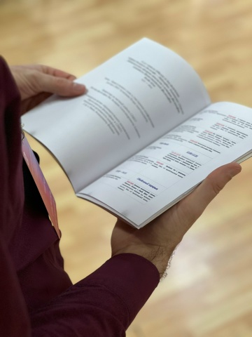 Студенты СПбХУ посетили дом престарелых